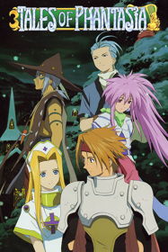 Tales of Phantasia - Poster