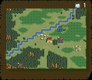 Genghis Khan II: Clan of the Gray Wolf - Screenshot - Gameplay