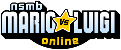 Mario Vs. Luigi - Clear Logo