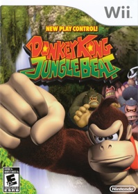 Donkey Kong: Jungle Beat - Box - Front