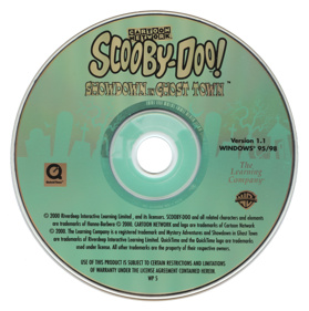 Scooby-Doo!: Show Down in Ghost Town - Disc