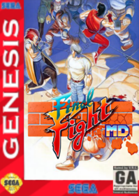 Final Fight MD