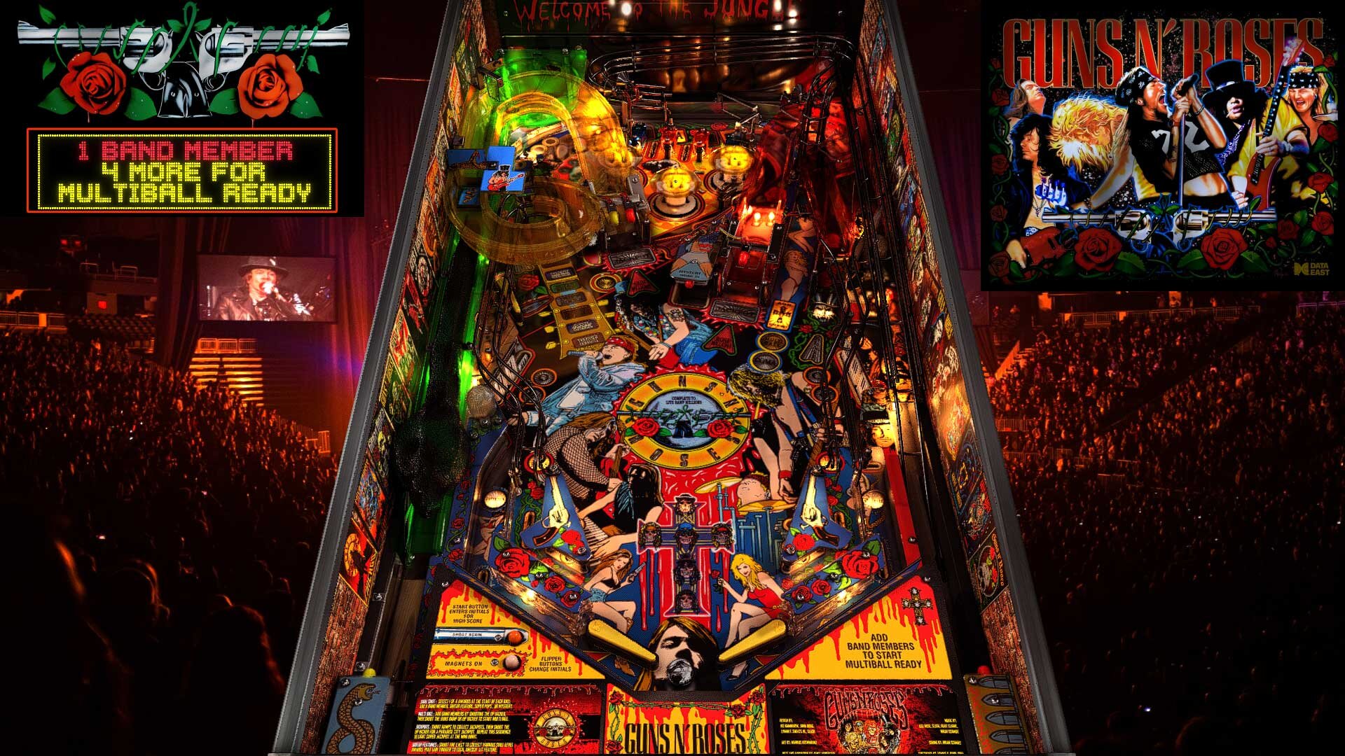 Guns N' Roses (Data East)