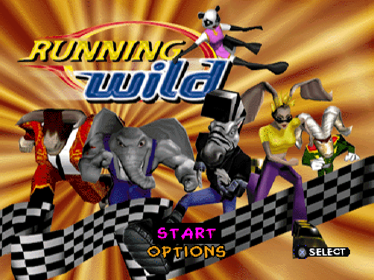 Running Wild - Screenshot - Game Title Image