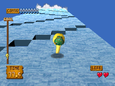 Monster Rancher Hop-A-Bout - Screenshot - Gameplay Image