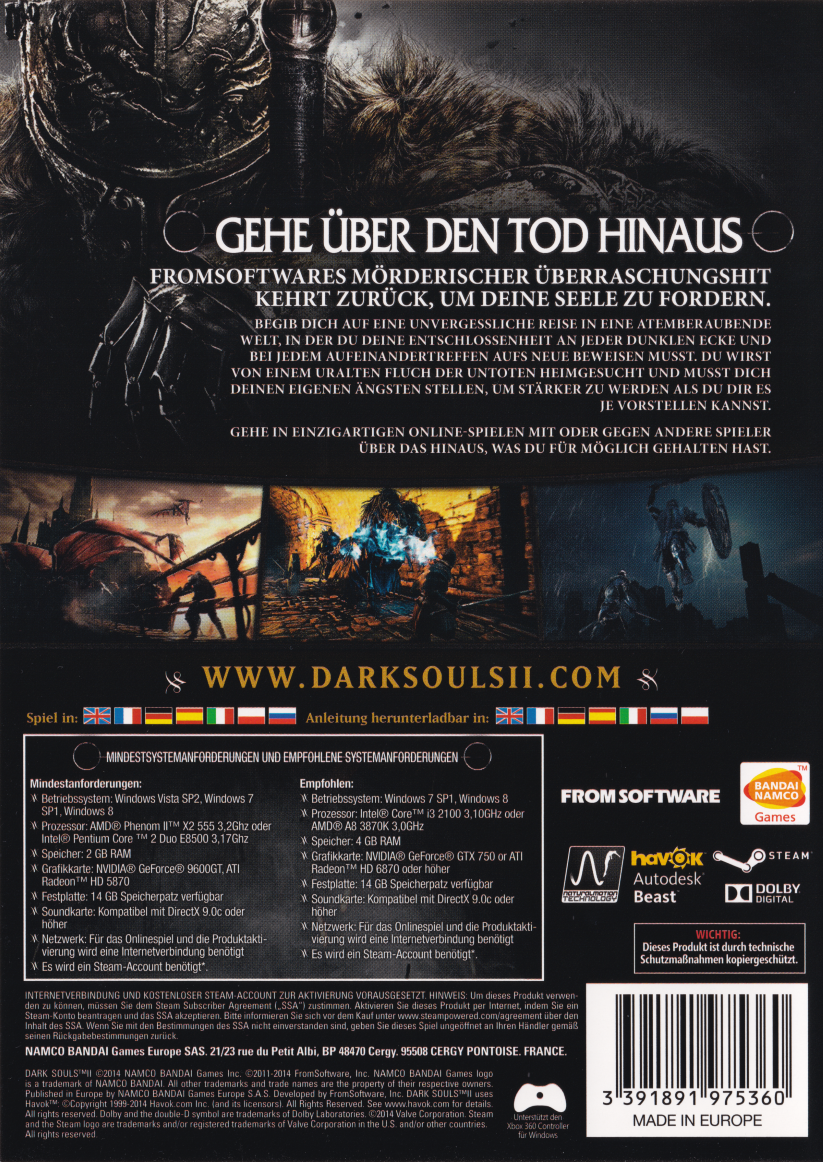 Dark Souls II Images - LaunchBox Games Database