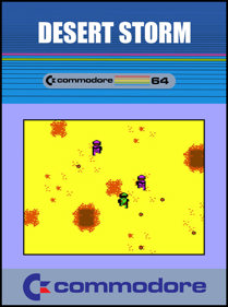 Desert Storm - Fanart - Box - Front