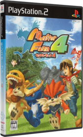 Monster Rancher 4 - Box - 3D