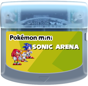 Sonic Arena - Cart - 3D