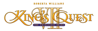 King's Quest VII: The Princeless Bride - Clear Logo