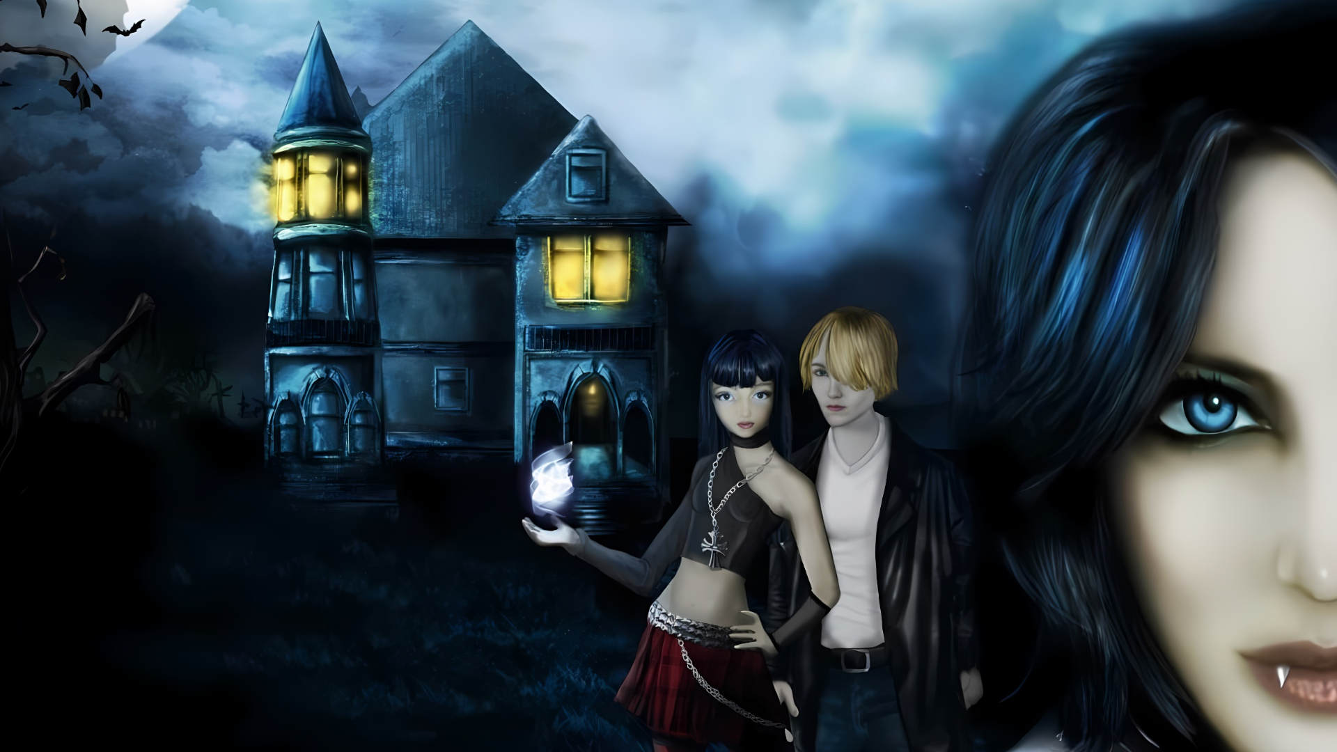 Witches & Vampires: The Secrets of Ashburry