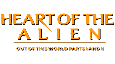 Heart of the Alien: Out of This World Parts I and II - Clear Logo