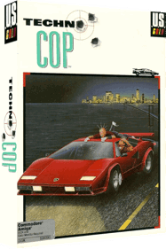 Techno Cop Images - LaunchBox Games Database