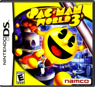 Pac-Man World 3 - Box - Front - Reconstructed