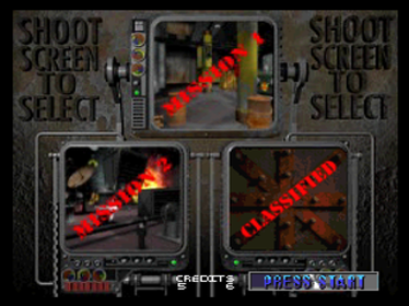 Maximum Force - Screenshot - Game Select