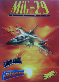 MiG-29 Fulcrum - Box - Front