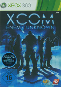 XCOM: Enemy Unknown - Box - Front