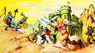 Masters of the Universe: The Power of He-Man