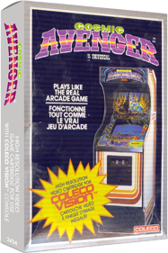 Cosmic Avenger Images - LaunchBox Games Database