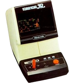 Donkey Kong Jr. (Tabletop) - Cart - Front