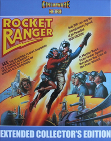Rocket Ranger - Box - Front