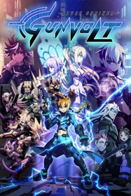 Azure Striker Gunvolt - Box - Front