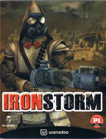 Iron Storm - Box - Front