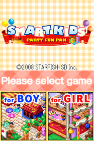 Smart Kid's Party Fun Pak - Screenshot - Game Title