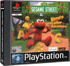 Sesame Street: Elmo's Letter Adventure - Box - 3D Image
