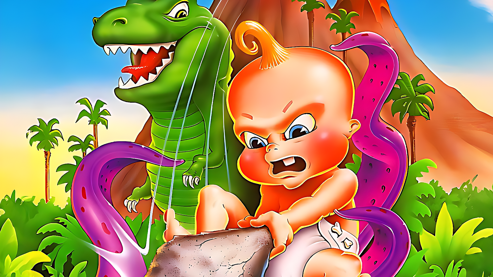 Chuck Rock II: Son of Chuck