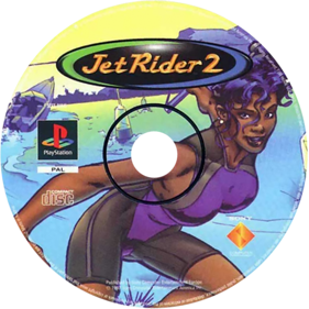 Jet Moto 2 - Disc Image