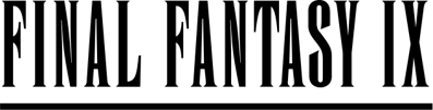 Final Fantasy IX - Clear Logo
