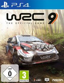 WRC 9 FIA World Rally Championship - Box - Front