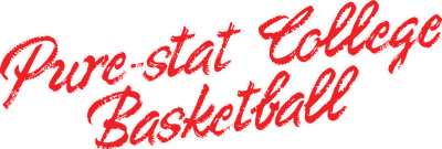 Pure-Stat College Basketball - Clear Logo