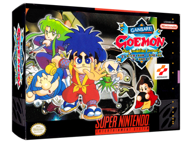 Ganbare Goemon 4: Kirakira Douchuu: Boku ga Dancer ni Natta Riyuu - Box - 3D
