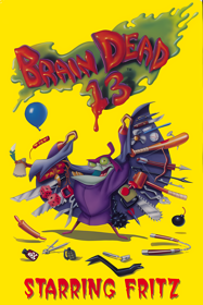 Brain Dead 13 - Box - Front
