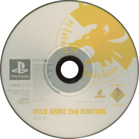 Wild Arms 2 - Disc Image