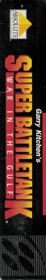 Garry Kitchen's Super Battletank: War in the Gulf  - Box - Spine Image