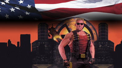 Duke Nukem: Manhattan Project - Fanart - Background