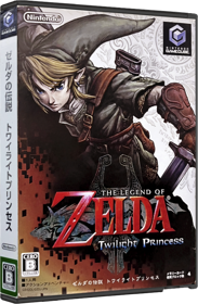 The Legend of Zelda: Twilight Princess - Box - 3D Image