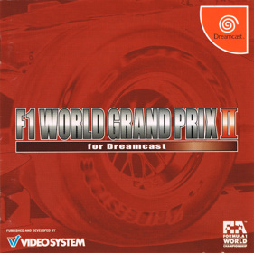 F1 World Grand Prix II - Box - Front Image
