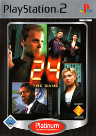 24: The Game - Box - Front