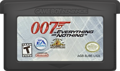 007: Everything or Nothing - Cart - Front Image