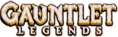 Gauntlet Legends - Clear Logo Image