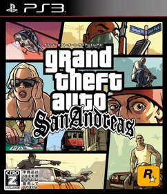 Grand Theft Auto: San Andreas - Box - Front