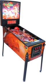Space Jam - Arcade - Cabinet Image