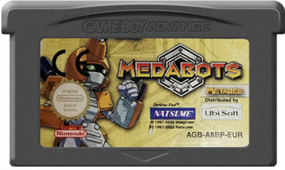 Medabots: Metabee - Cart - Front Image
