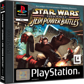 Star Wars: Episode I: Jedi Power Battles - Box - 3D Image
