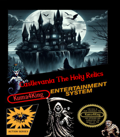 Castlevania: The Holy Relics - Box - Front