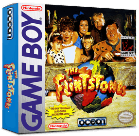 The Flintstones - Box - 3D Image